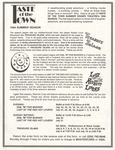 Taste of the Town (Summer 1994) | Flyer