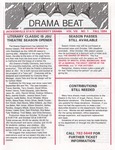 Drama Beat (Fall 1994) | Newsletter