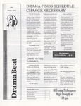 Drama Beat (Fall 2001) | Newsletter