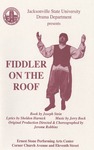Fiddler on the Roof (2008) | Program