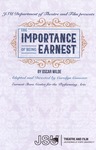 The Importance of Being Earnest (2021) | Program by Jacksonville State University