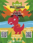 Big Bad Bullysaurus (2022) | Poster by Jacksonville State University