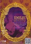 Emilie: La Marquise Du Chatelet Defends Her Life Tonight (2022) | Poster by Jacksonville State University