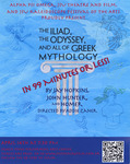 The Iliad, The Odyssey, and All of Greek Mythology in 99 Minutes or Less! (2023) | Poster