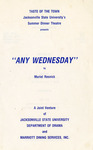 Any Wednesday (1989) | Program