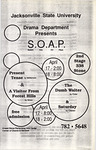Student One Act Plays S.O.A.P. (1990) | Program