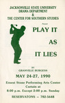 Play It As It Lies (1990) | Program