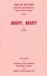 Mary, Mary (1990) | Program