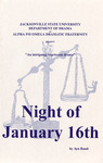 Night of January 16th (1993) | Program