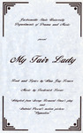 My Fair Lady (1994) | Program