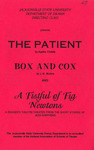 The Patient, Box and Cox, and A Fistful of Fig Newtons (1995) | Program