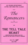 The Romancers and The Tell Tale Heart (1996) | Program