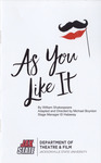 As You Like It (2023) | Program