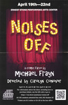 Noises Off (2024) | Poster by Jacksonville State University