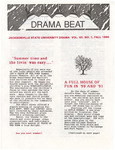 Drama Beat (Fall 1991) | Newsletter by Jacksonville State University