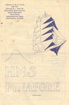 HMS Pinafore (1987) | Program