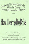 How I Learned to Drive (1999) | Program by Jacksonville State University