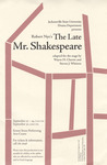 The Late Mr. Shakespeare (2001) | Poster