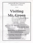 Visiting Mr. Green (2003) | Poster by Jacksonville State University