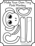 Pinocchio and the Tiny Pink Monkey (2026) | Craft Sheet