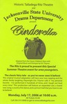 Cinderella (2006) | Talladega Ritz Flyer by Jacksonville State University