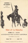 Man of La Mancha (1975) | Poster by Jacksonville State University