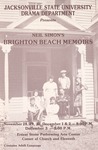 Brighton Beach Memoirs (1989) | Poster by Jacksonville State University