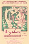 Brigadoon (1992) | Poster by Jacksonville State University