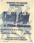 Twelfth Night (2006) | Poster by Jacksonville State University
