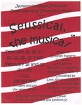 Seussical, the Musical (2007) | Poster by Jacksonville State University
