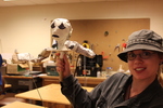 Puppetry Class (2011) | Image 002 by Jacksonville State University