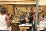 Stage Crafts Class (2012) | Image 001 by Jacksonville State University