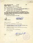 Memos from John Barnhardt, and others, March 1963