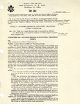Copy of Public Law 88-647, October 1964 by United States Congress