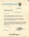 Letter to P.N. Kitay from Alex Navarro, November 1968 by Alex Navarro