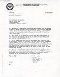 Letter from Major P.N. Kitay to the US Army Institute of Heraldry, December 1968 by Peter N. Kitay