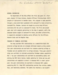 Typewritten document with manuscript heading “For Gadsden State Bulletin,