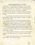 Agreement signed by JSU President Ernest Stone and Snead State Junior College President Virgil B. McCain, May 1974 by Ernest Stone