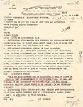 Memo regarding specifications for flying of the bicentennial flag, circa 1975 by U.S. Army