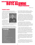 JSU ROTC Alumni Chapter Newsletter | Volume 9, Issue 1 by Jacksonville State University Reserve Officers' Training Corps Alumni Chapter