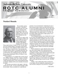 JSU ROTC Alumni Chapter Newsletter | Volume 10, Issue 1 (2007) by Jacksonville State University Reserve Officers' Training Corps Alumni Chapter