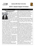 JSU ROTC Alumni Chapter Newsletter | Volume 12, Number 1 (September 2009) by Jacksonville State University Reserve Officers' Training Corps Alumni Chapter