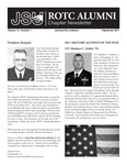 JSU ROTC Alumni Chapter Newsletter | Volume 14, Number 1 (September 2011) by Jacksonville State University Reserve Officers' Training Corps Alumni Chapter