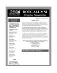 JSU ROTC Alumni Chapter Newsletter | Volume 16, Issue 1 (September 2013) by Jacksonville State University Reserve Officers' Training Corps Alumni Chapter