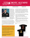 JSU ROTC Alumni Chapter Newsletter | Volume 19, Issue 1 (September 2016) by Jacksonville State University Reserve Officers' Training Corps Alumni Chapter