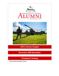 JSU ROTC Alumni Chapter Newsletter | December 2020 by Jacksonville State University Reserve Officers' Training Corps Alumni Chapter