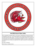 JSU ROTC Alumni Chapter Newsletter | Fall 2020 by Jacksonville State University Reserve Officers' Training Corps Alumni Chapter