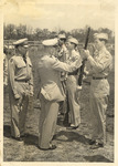 Annual ROTC Inspection, 1952-1953 Review by unknown