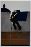 Football Stadium, 2005 Rappelling 26 by unknown