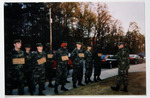 JSU Scabbard and Blade Initiation Training 17, circa 1990s-2000s by unknown
